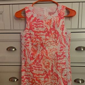 Girls Lilly Pulitzer Patterned Dress